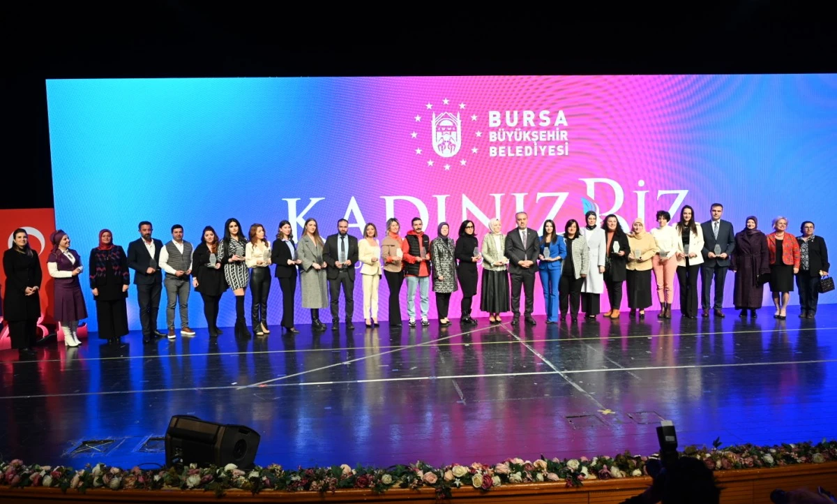 Büyükşehir'den 'Kazan, kazan' projesi: “Kadınız Biz”