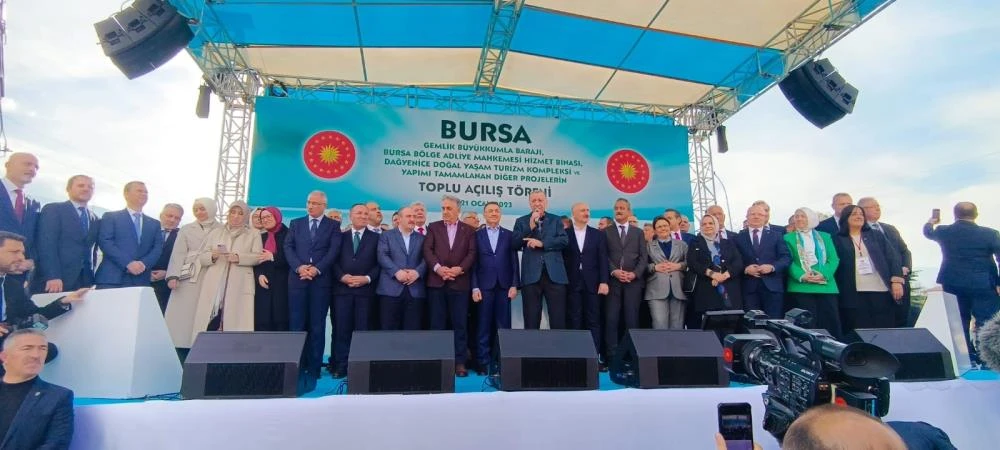 Cumhurbaşkanı Erdoğan'ın Bursa mitinginden izlenimler