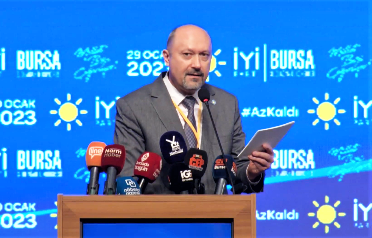 Dr. Mehmet Hasanoğlu İyi Parti İl Başkanı seçildi