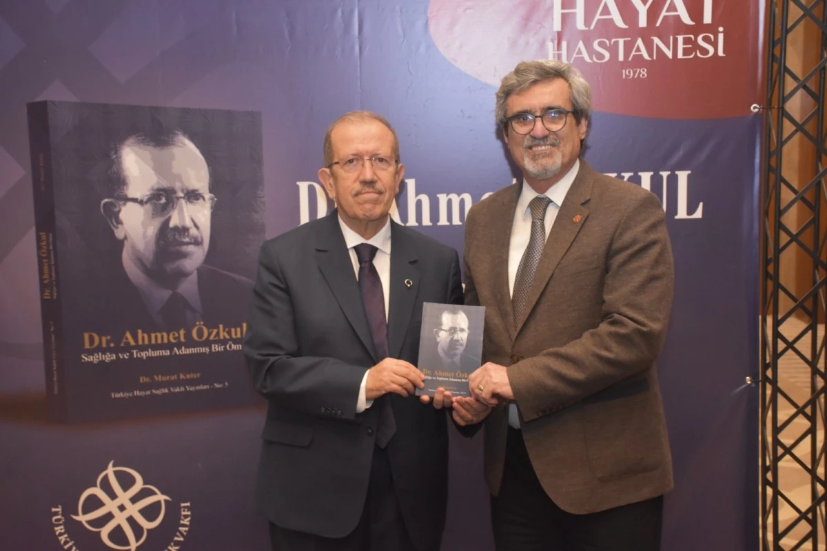 Dr. Ahmet Özkul:  'Sağlığa ve Topluma Adanmış Bir Ömür'