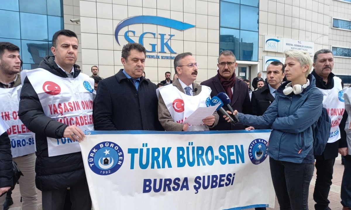 Türk Büro-Sen: ‘6 yıllık iş bir, iki ayda isteniyor!”