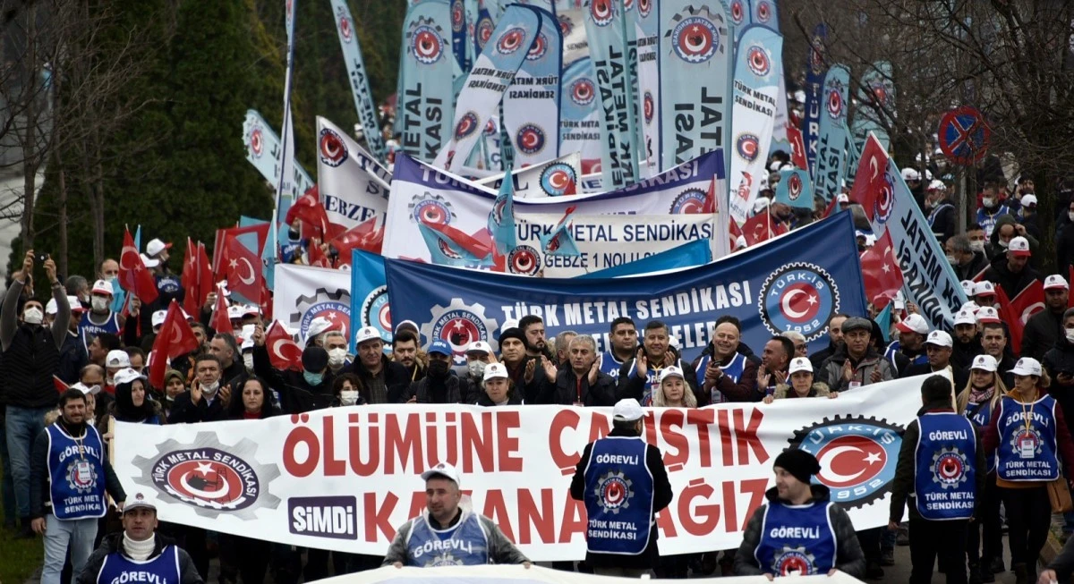 Türk Metal Başkanı Kavlak "Biz krizsavar değiliz"