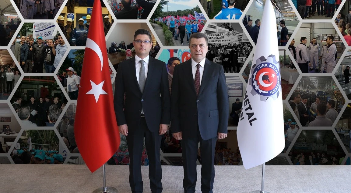 Türk Metal’de Kavlak genel başkanlıktan sağlık sorunu nedeniyle ayrıldı