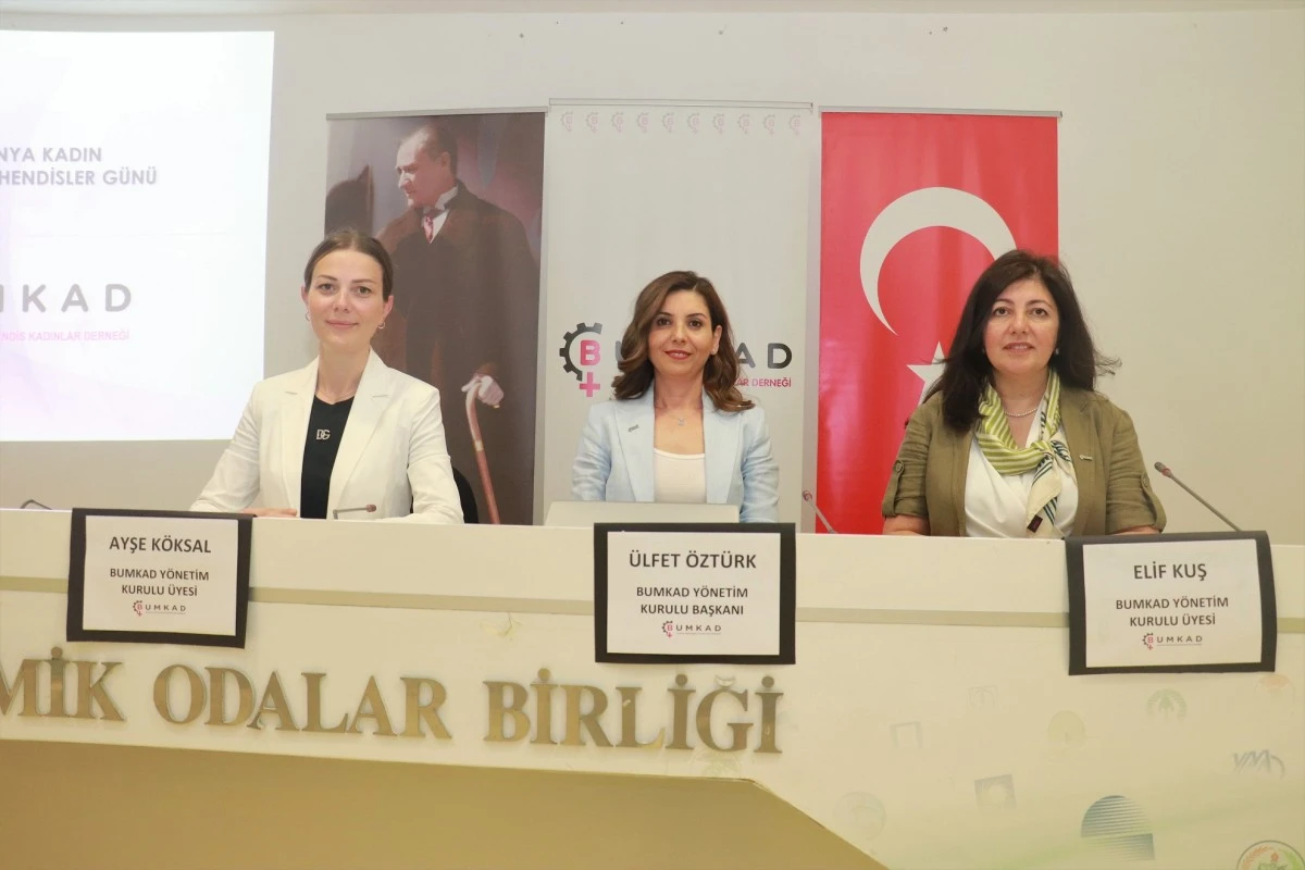 Türkiye’nin ilk kadın mühendis derneği BUMKAD'dan farkındalık etkinlikleri
