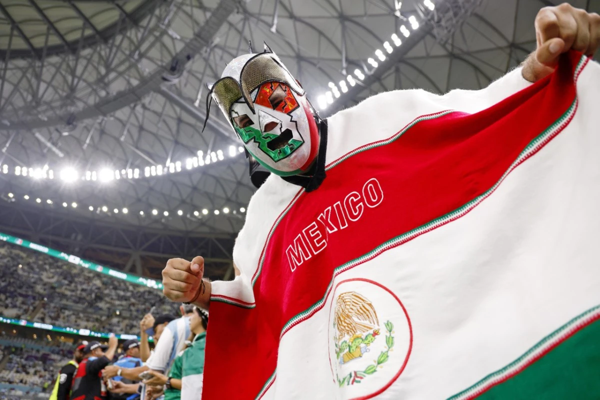 Dünya Kupası'nın en renkli taraftarları: Arjantin ve Meksika