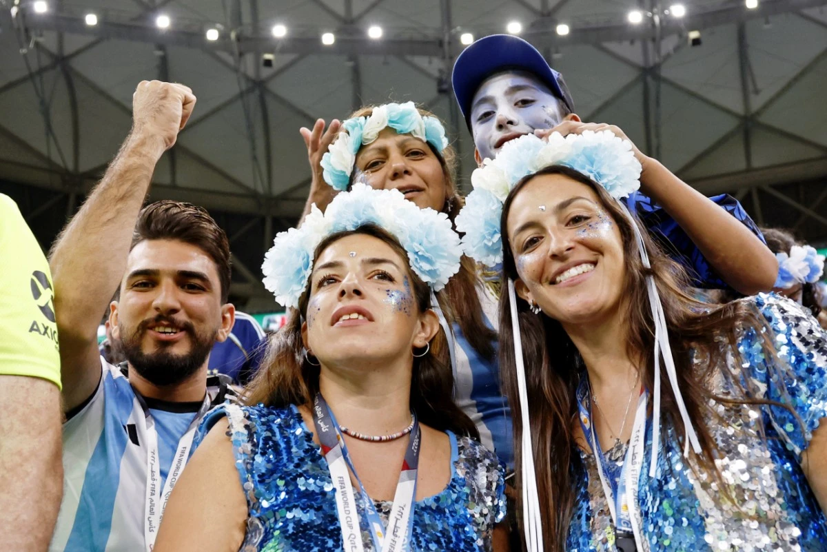 Dünya Kupası'nın en renkli taraftarları: Arjantin ve Meksika