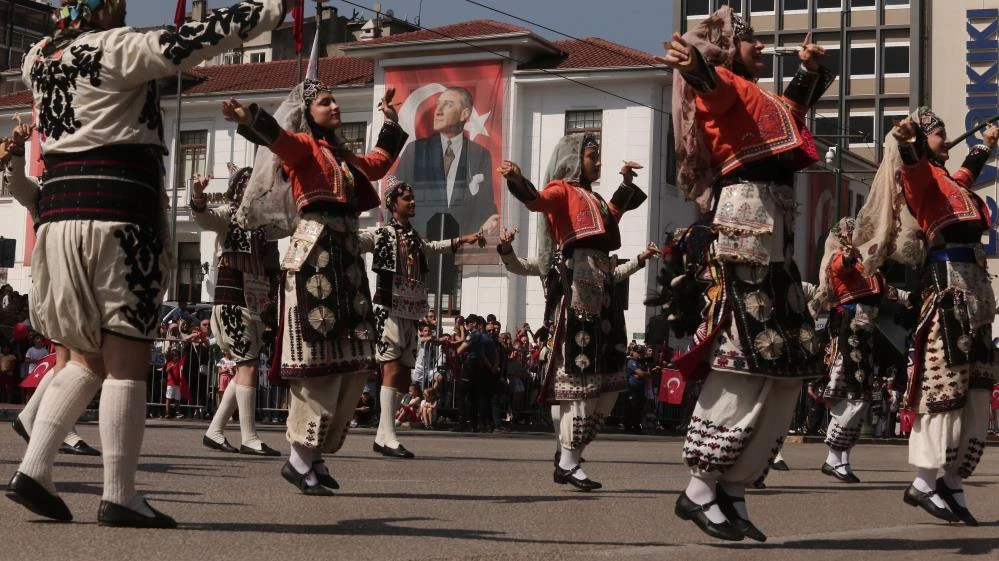 Fotoğraflarla Bursa'da Zafer Bayramı kutlamaları 