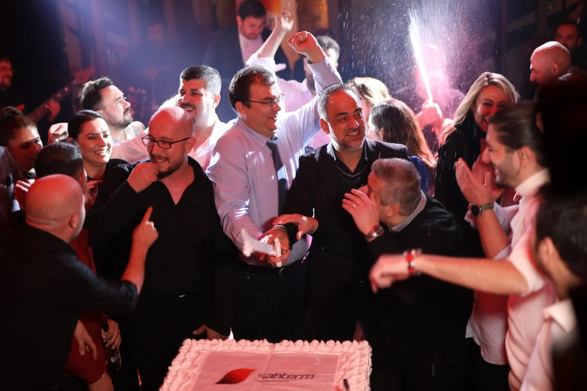 Bursa Şahterm Grup ailesinden renkli kutlama