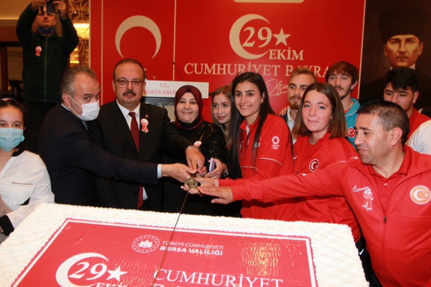 Bursa'da Cumhuriyet Bayramı Resepsiyonu
