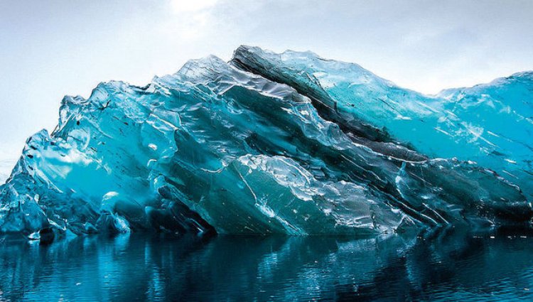 Antartika'nın buz gibi güzelliği
