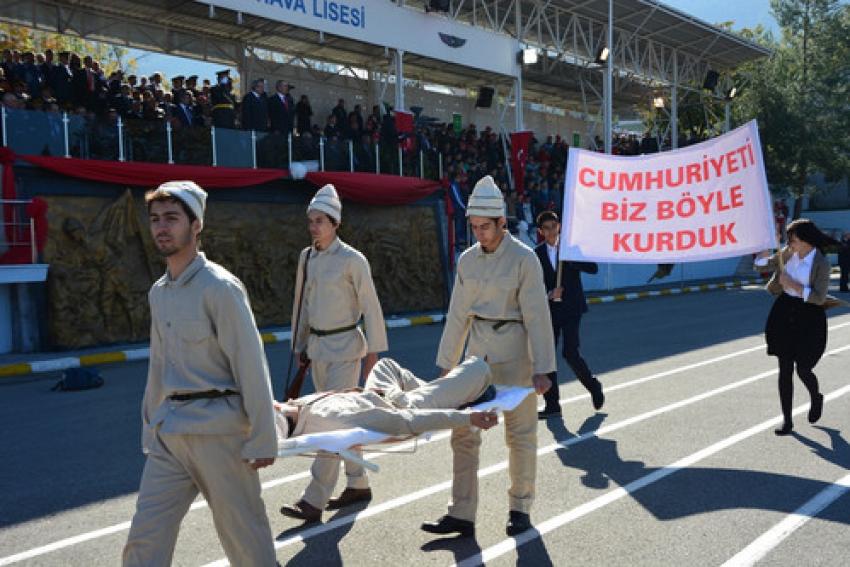 Bursa'da Cumhuriyet coşkusu