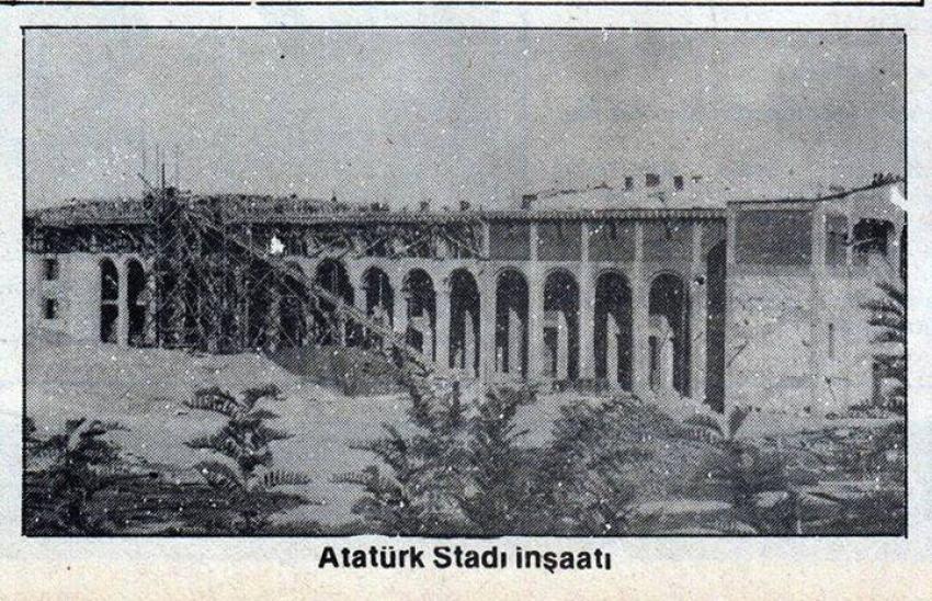 Atatürk stadyumu demek Bursa demek!