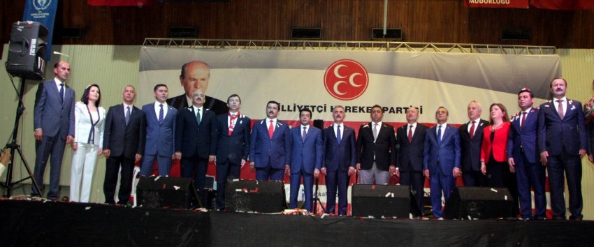 MHP'lilerin Ahmet Şafak coşkusu