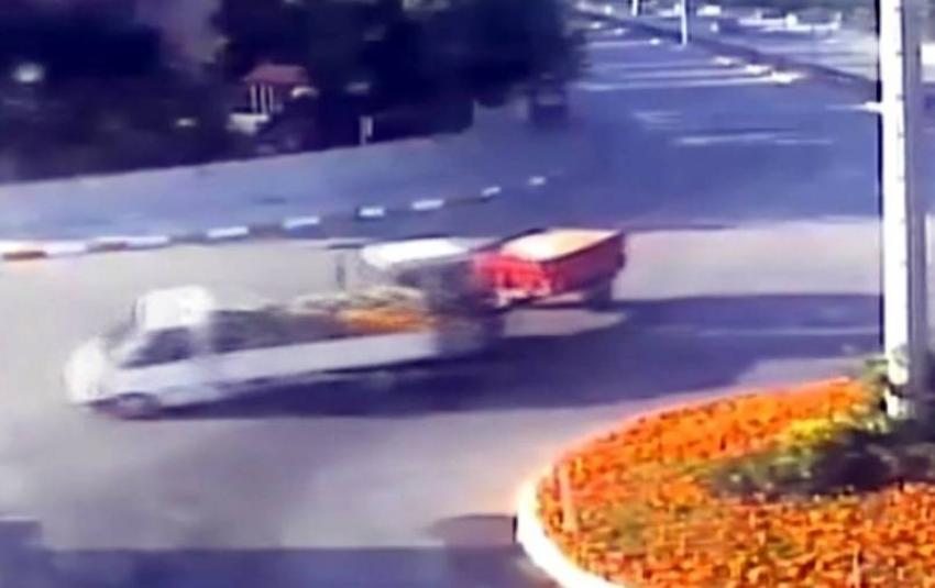 Bursa'da kazalar kameraya yakalandı