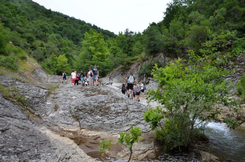 Bursa'da bu kanyonun ünü Avrupa'ya yayıldı