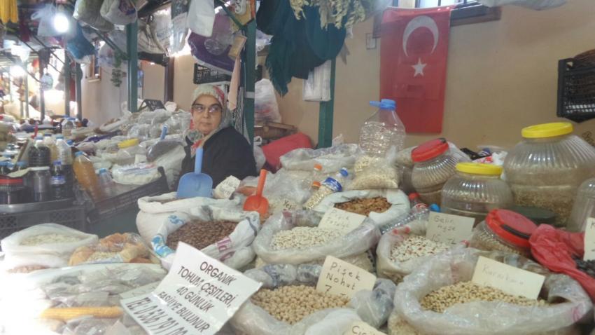 Organik gıdalar Bursalıları bekliyor (ÖZEL HABER)