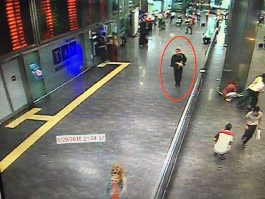 Atatürk Havalimanı saldırganının görüntüsü ortaya çıktı