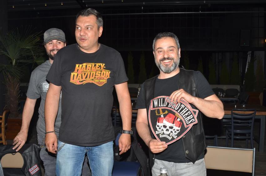 Ünlü oyuncu Kerem Kupacı Bursa’da motorsiklet kulübüne üye oldu (ÖZEL HABER)
