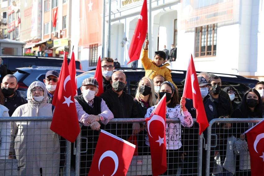 En güzel karelerle Bursa'da Cumhuriyet Bayramı