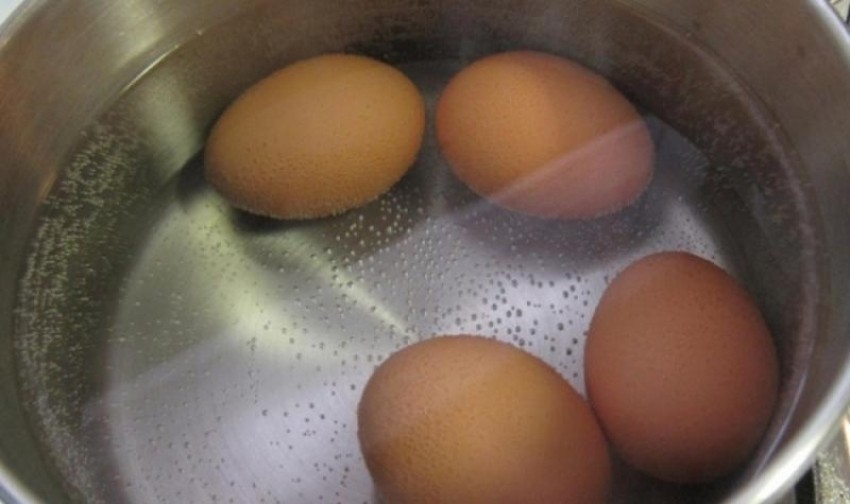 Kaynamış yumurta suyunun inanılmaz etkisi
