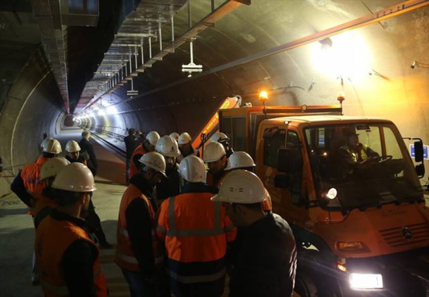Türkiye'nin sürücüsüz ilk metro hattı