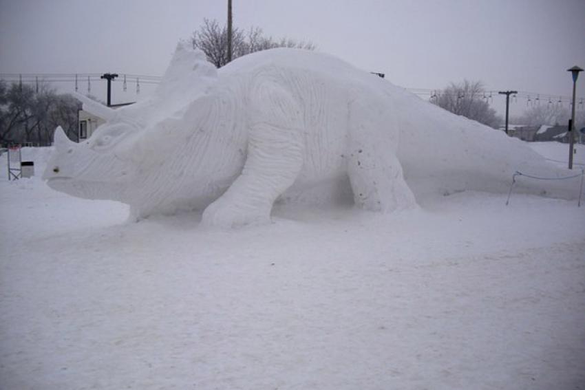İşte dünyanın en yaratıcı 18 kardan heykeli!