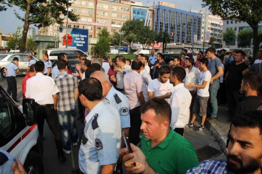Bursa’da işportacı dehşeti