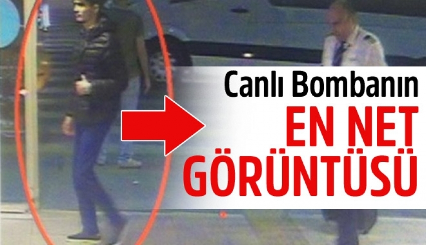 Atatürk Havalimanı saldırganının görüntüsü ortaya çıktı