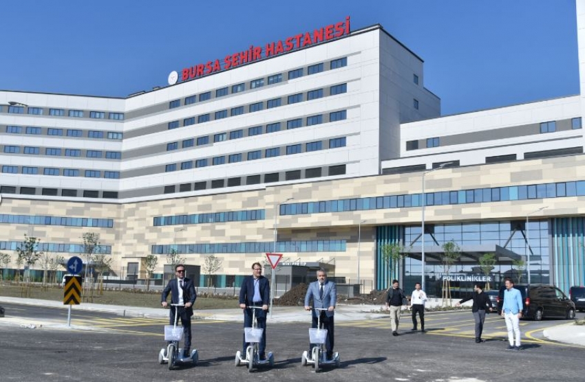 6 milyon kişiye hizmet verecek Bursa Şehir Hastanesi açılışa gün sayıyor