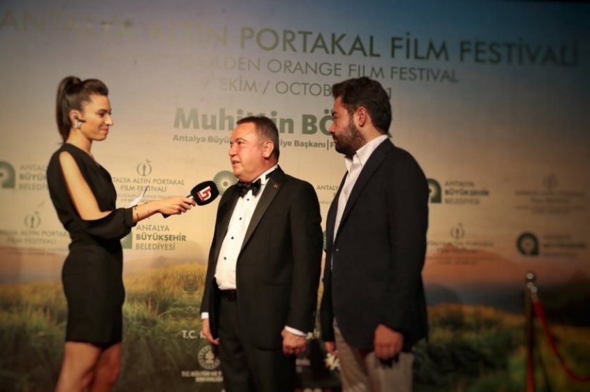 Antalya Altın Portakal Film Festivali'ne coşkulu açılış