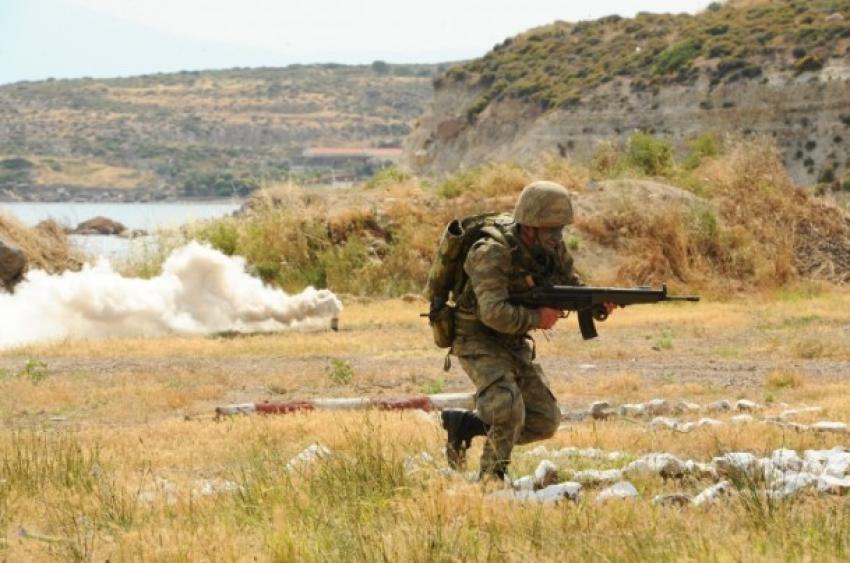 Savaşçı Türk askerleri