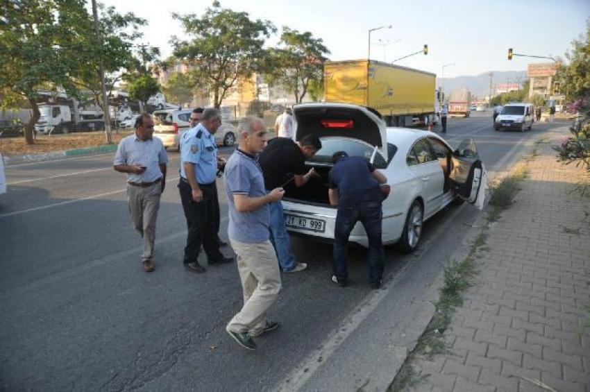 Bursa'da bomba yüklü araç alarmı!