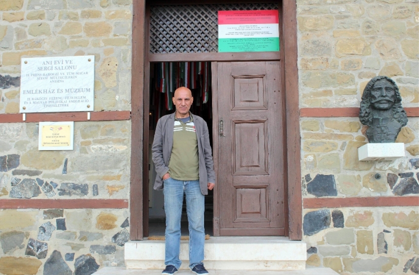 Macar Prensi’nin Tekirdağ’daki evine gözü gibi bakıyor