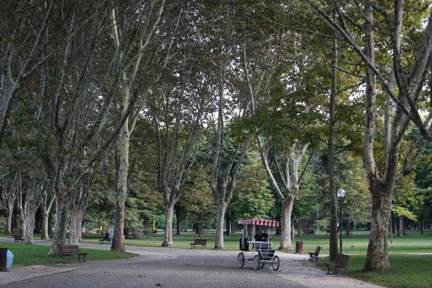 Bursa Botanik Park'tan renkli kareler