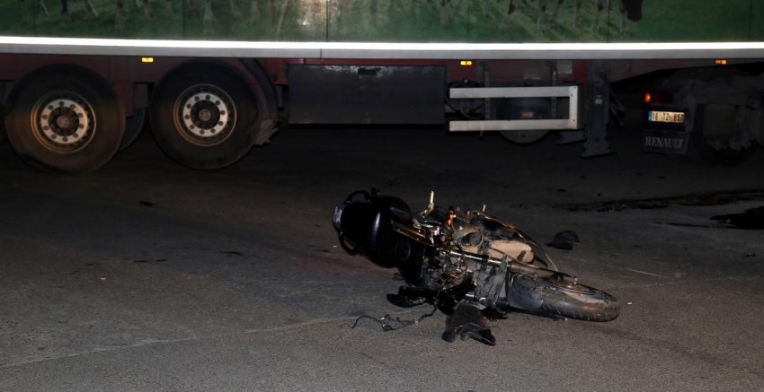 Bursa'da korkunç kaza! 1 ölü 1yaralı