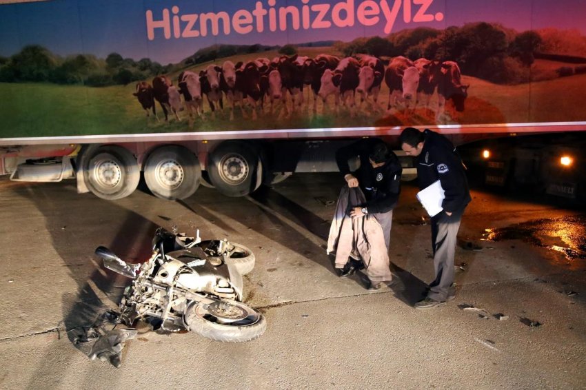 Bursa'da korkunç kaza! 1 ölü 1yaralı