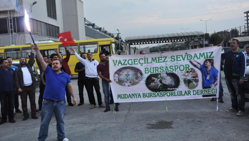 Bursa'da eylem böyle geçti