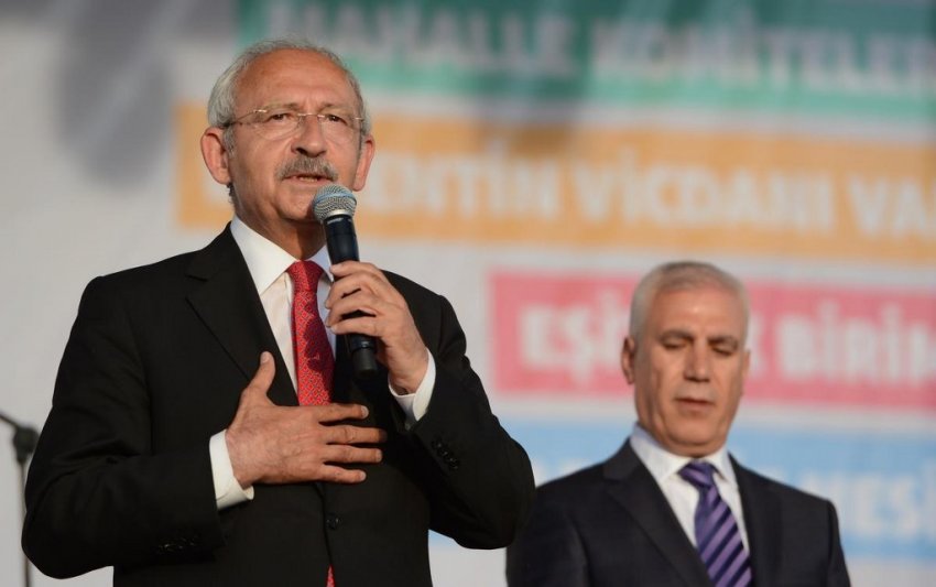 Bursa'dan Kılıçdaroğlu geçti