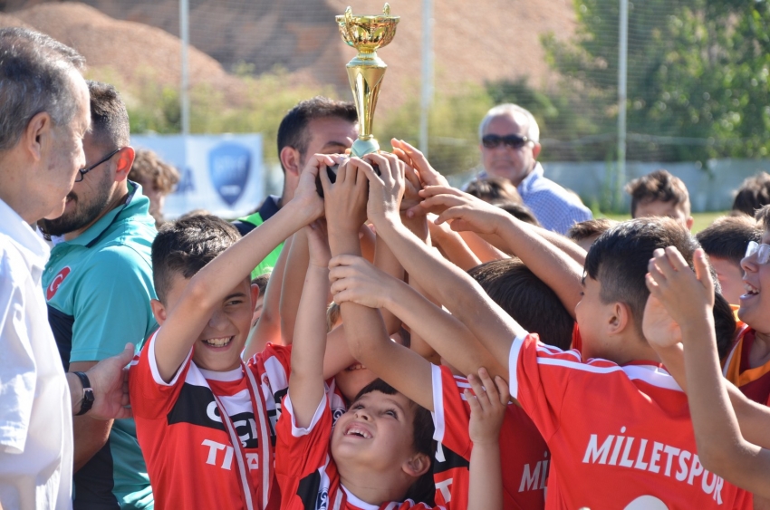 Junior League'de Bursaspor şampiyon