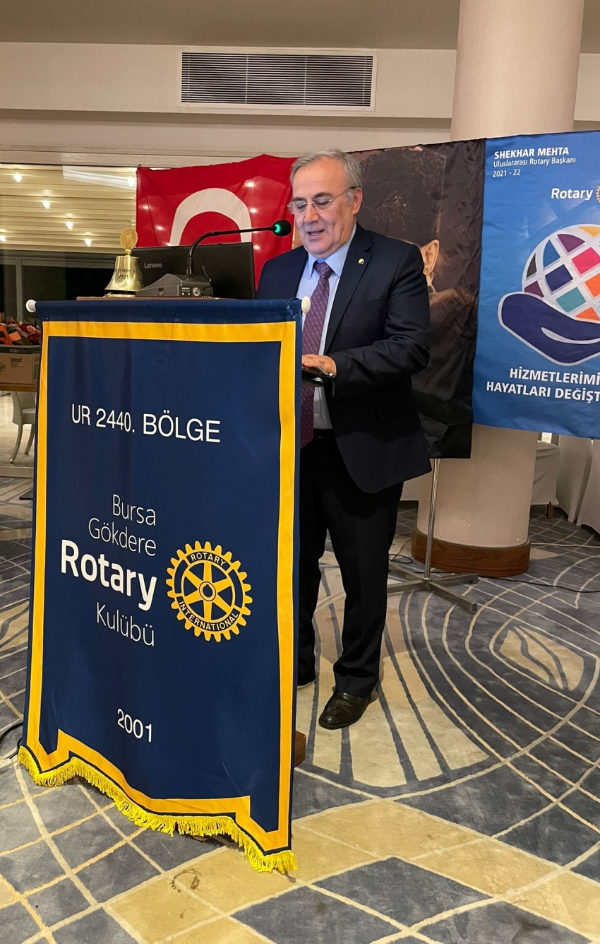 Gökdere Rotary Kulübüne 3 Yeni Üye