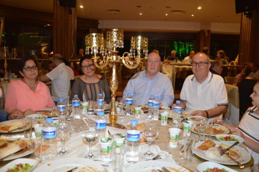 Gazeteciler iftar yemeğinde buluştu