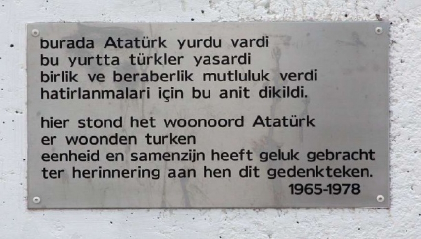Atatürk'ün aziz hatırasının bulunduğu dünya şehirleri 