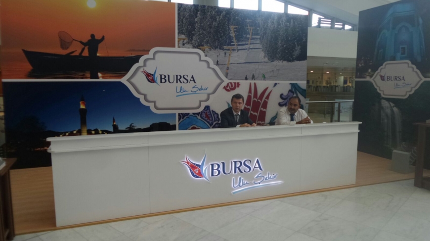 Bursa'da Turizm zirve yaptı