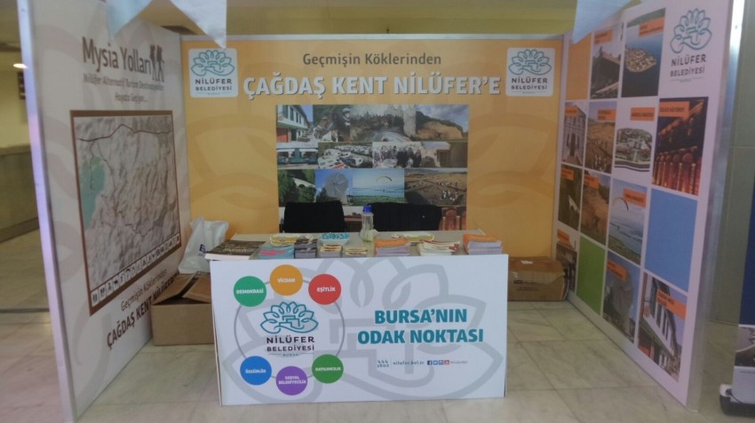 Bursa'da Turizm zirve yaptı