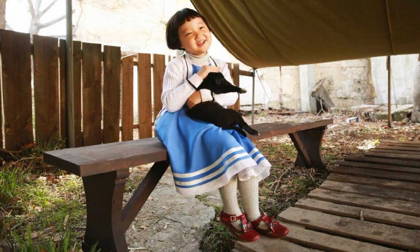 İşte Ayla filminin küçük yıldızı Güney Koreli Kim Seoul
