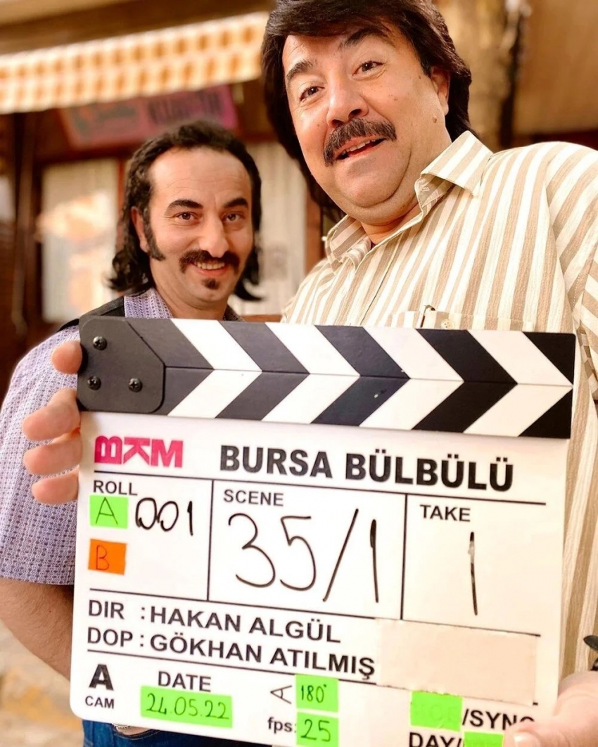 Ata Demirer'in 'Bursa Bülbülü' filminden ilk kareler