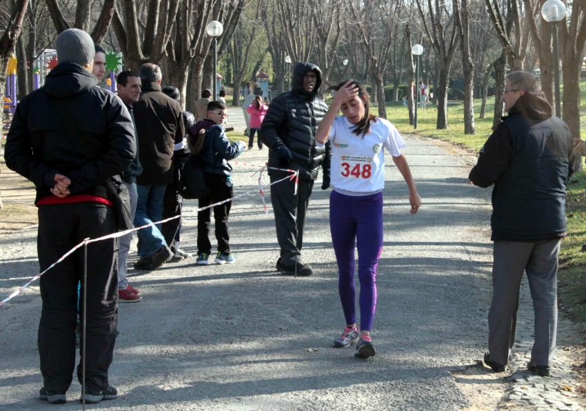 Bursa'da bayıltan koşu