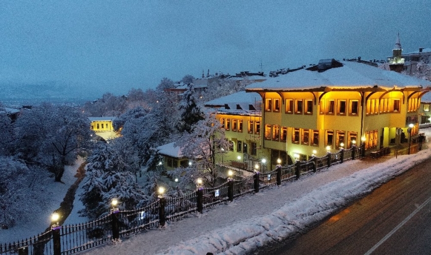 Bursa'da kışın güzelliği
