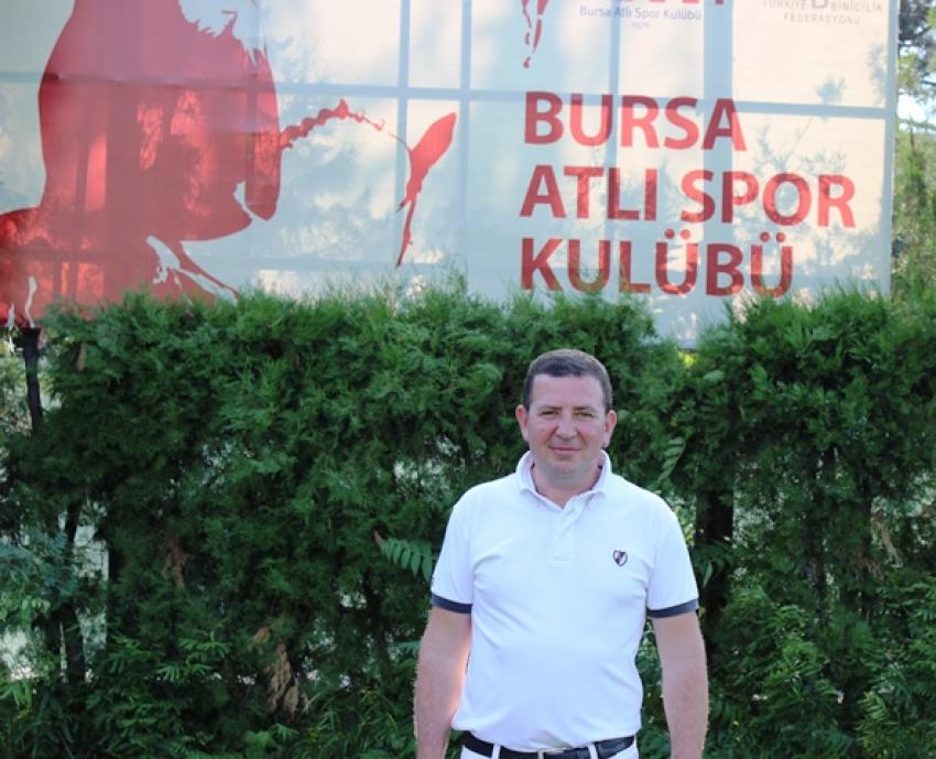 Bursa Atlı Spor Kulübü'nde heyecanlı yarışma