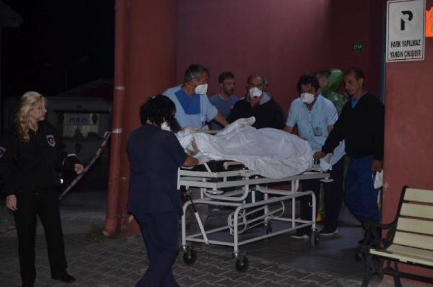 Gemlik Gübre fabrikasında patlama: 1 ölü, 1 yaralı